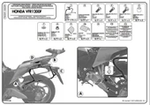 KAPPAKLX209HONDAVFR1200F(10-16)YANÇANTATAŞIYICI thumbnail 3