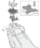 KAPPAKR3101SUZUKIDL650V-STROM(11-16)ARKAÇANTATAŞIYICI thumbnail 2