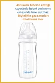 Bebedor Geniş Ağızlı Isıya Dayanıklı Cam Biberon 260ml 51301 thumbnail 5