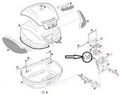 GIVIZ640RÇANTAİÇKİLİTTUTUCUV35-V46-TRK33-E470-E450-E370-E340-E260-E350 thumbnail 2