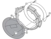 KAPPABF01KDEPOÜSTÜÇANTAAPARATI(SUZUKI) thumbnail 2