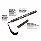 Carioca Süper Brush Keçeli Boya Kalemi 10Lu thumbnail 6