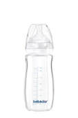 Bebedor Geniş Ağızlı Isıya Dayanıklı Cam Biberon 260ml 51301 thumbnail 1