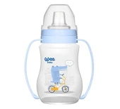 Wee Baby Akıtmaz Kulplu PP Antikolik Bardak 250 ML 754 - 4