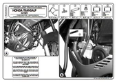KAPPAKN455HONDAXL700VTRANSALP(08-13)KORUMADEMİRİ - 2