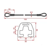 KOVIXKZA-150ÇELİKKİLİT+KD6BAĞLANTIADAPTÖRÜ thumbnail 3