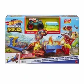 Hot Wheels Patlama İstasyonu Oyun Seti HFB12 - 7