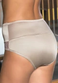 Yüksek Bel Slip Külot Cappucino (brf21173) - 2