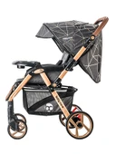 Baby 500 Combo Maxi Pro Çift Yönlü Puset Gold Siyah - 4