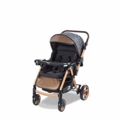 Baby 500 Combo Maxi Pro Çift Yönlü Puset Gold Siyah - 1