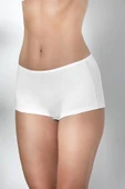 Pamuklu Boxer Külot Beyaz (brf2963) - 1