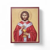 Baş Rahip İsa İkona thumbnail 2