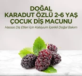 Eyüp Sabri Tuncer Doğal Karadut Özlü Diş Macunu 2-6 Yaş 60ml - 5