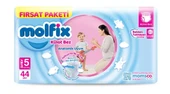 Molfix Külot Bez Fırsat Paketi 5 Beden 12-17 Kg 44 Adet - 1