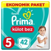 Prima Külot Bebek Bezi Eko Paket 5 Beden 42 Adet - 1