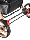 Baby 500 Combo Maxi Pro Çift Yönlü Puset Gold Siyah - 10
