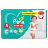 Prima Külot Bebek Bezi Eko Paket 5 Beden 42 Adet - 4