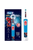 Oral-B  Çocuk Şarjlı/elektrikli Diş Fırçası Spiderman D100 - 1