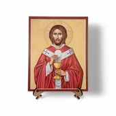 Baş Rahip İsa İkona thumbnail 1