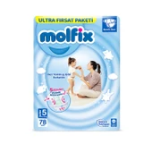 Molfix Bebek Bezi Ultra Fırsat Paketi 5 Beden 11-18 Kg 78 Adet - 1