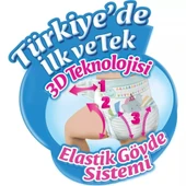 Molfix Bebek Bezi Ultra Fırsat Paketi 5 Beden 11-18 Kg 78 Adet - 5