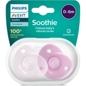 Avent Soothie Emzik 0-6 Ay Kız - 1
