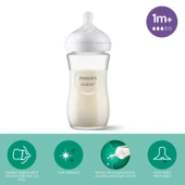 Avent Doğal Tepkili Natural Response Cam Biberon 240ml 1+ Ay - 2