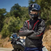 LS2 SEPANG MONT SİYAH-GRİ-KIRMIZI thumbnail 5