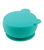 Silikon Kapaklı Kase Aqua Green - 2