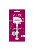 Gillette Venus Venus Comfort Glide Sugarberry Tıraş Makinesi + 1 Adet Başlık - 1
