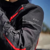 LS2 SEPANG MONT SİYAH-GRİ-KIRMIZI thumbnail 3