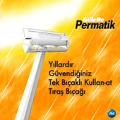 Permatik Gillette Permatik Kullan At Tıraş Bıçağı 10'lu - 2