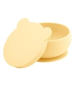 Silikon Kapaklı Kase Mellow Yellow - 4