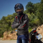 LS2 SEPANG MONT SİYAH-GRİ-KIRMIZI thumbnail 4