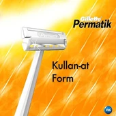 Permatik Gillette Permatik Kullan At Tıraş Bıçağı 10'lu - 3