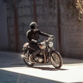 NEXX X.G100R RUMBLE GRİ-SİYAH KASK thumbnail 5