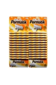 Permatik Tek Bıçaklı Traş Bıçağı 48x2 Permatik Kartela 96 Adet - 1