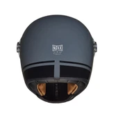 NEXX X.G100R RUMBLE GRİ-SİYAH KASK thumbnail 3