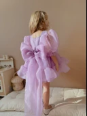 Puffy Şifon Kız Çocuk Parti Elbisesi - 3