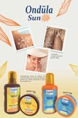 Ondüla Sun Yoğun Bronzlaştırıcı Yağ 200 ml Kakao Yağı - 4
