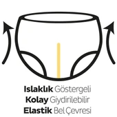 Sleepy Natural Külot Bez Mega Paket 6 Beden 15-25 Kg 80 Adet thumbnail 5