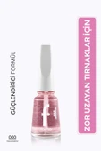 Flormar Hızlı ve Güçlü Uzama Sağlayan Tırnak Koruyucu Cila - Max Growth Base Coat - 1