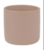 Silikon Mini Bardak Bubble Beige - 3