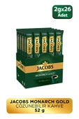 Monarch Gold Stick Kahve 2 gr X 26 Adet - 1