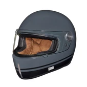 NEXX X.G100R RUMBLE GRİ-SİYAH KASK thumbnail 2