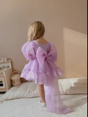 Puffy Şifon Kız Çocuk Parti Elbisesi - 2