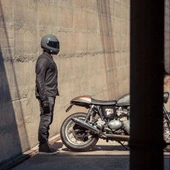 NEXX X.G100R RUMBLE GRİ-SİYAH KASK thumbnail 4