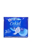 Orkid Ultra Hijyenik Ped Gece & Gündüz Tekli Paket 6'lı 3 Paket - 1