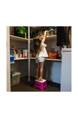 Bblüv Step Katlanabilen Eğitici Basamak  Pembe - 4