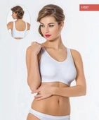 Miss Fit 11027 Kalın Askılı Pedli Bustiyer - 1